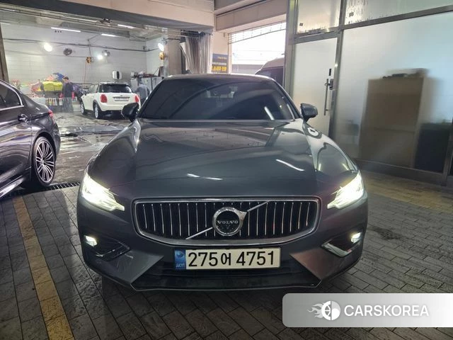 Volvo S60 3rd generation 2021 Серый из Кореи, фото 4