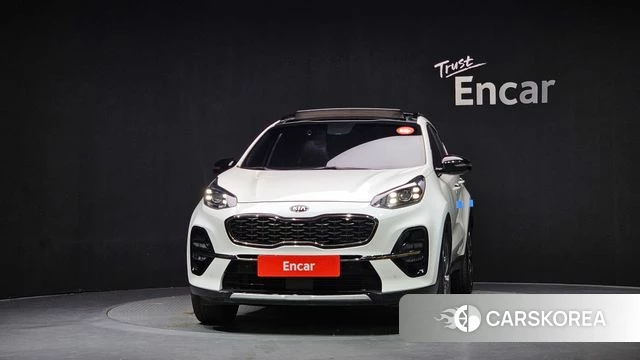 Kia Sportage The Bold id 4652085 из Кореи 13