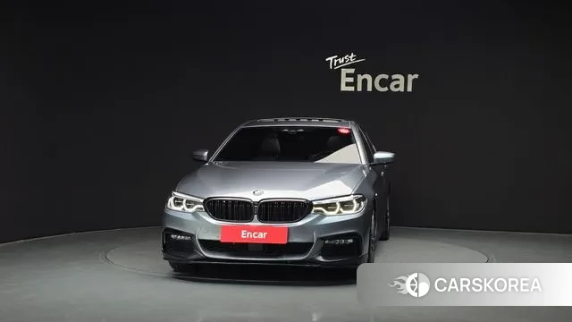 BMW 5 Series (G30) id 3474861 из Кореи 13