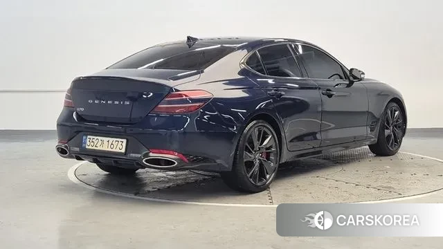 Genesis The New G70 id 2990133 из Кореи 13