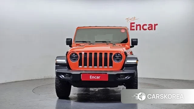 Jeep Wrangler (JL) id 3045395 из Кореи 13