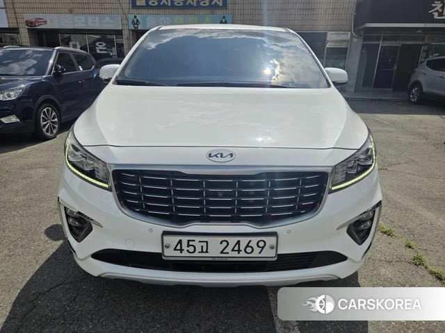 Kia The New Carnival id 4620405 из Кореи 13