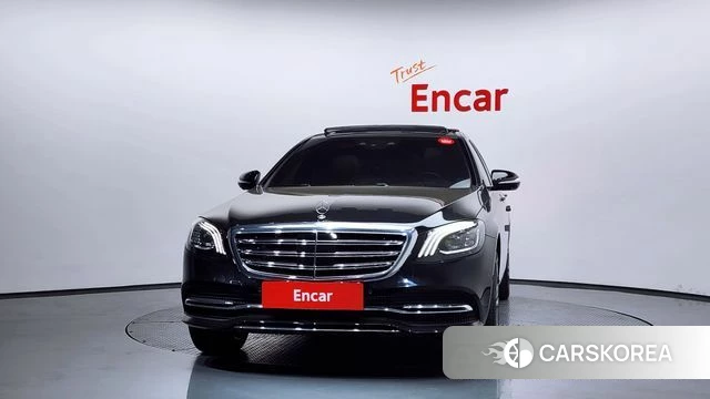 Mercedes-Benz S-Class W222 id 3846066 из Кореи 13