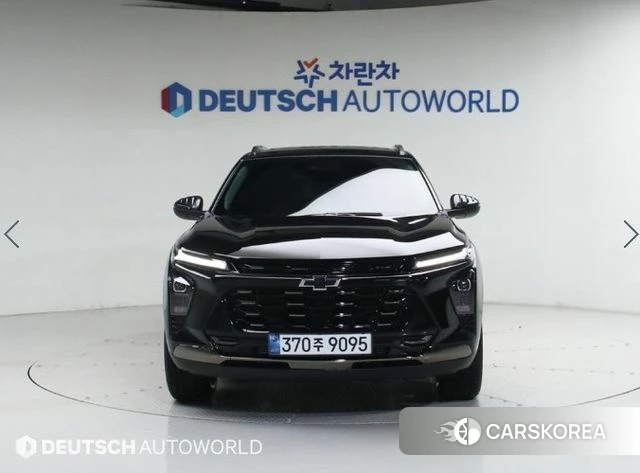 Chevrolet (GM Daewoo) Trax Crossover 2024 Черный из Кореи, фото 3