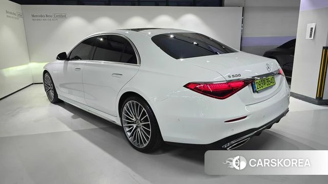 Mercedes-Benz S-Class W223 id 4329385 из Кореи 13