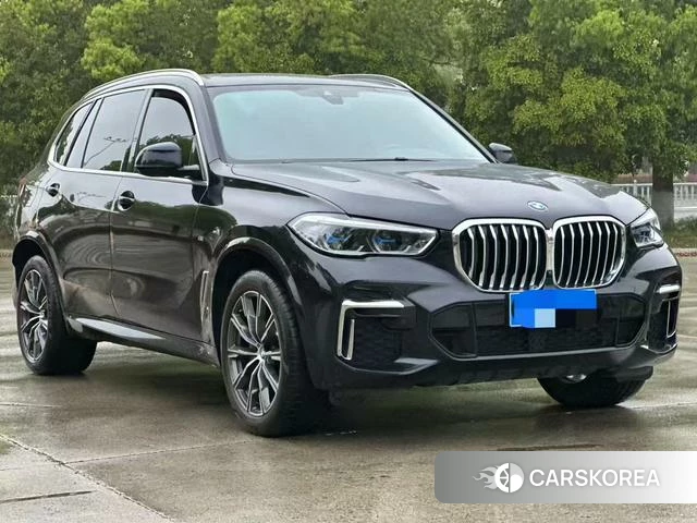 BMW X5 2023 Черный из Китая, фото 3
