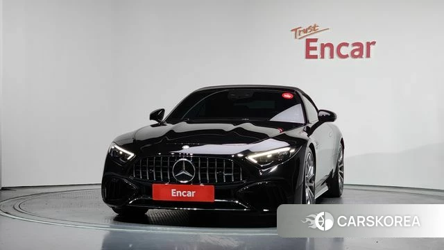 Mercedes-Benz SL-Class R232 id 4201017 из Кореи 23