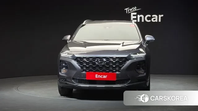 Hyundai Santa Fe TM id 3748180 из Кореи 13