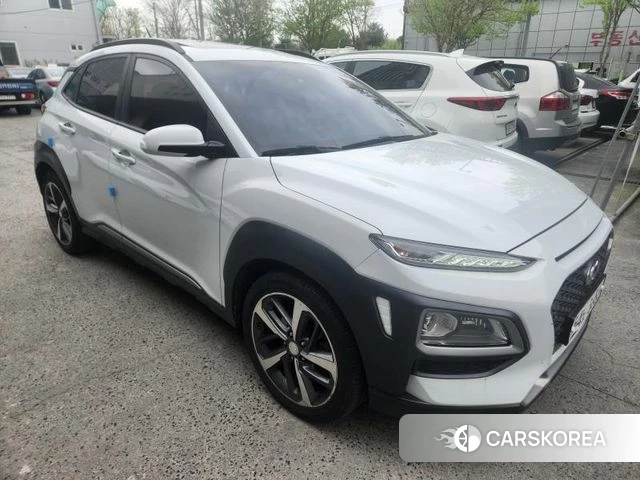 Hyundai Kona 2018 Белый из Кореи, фото 6