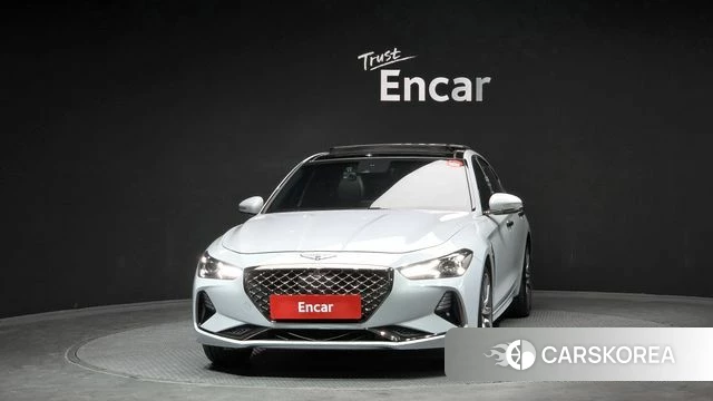 Genesis G70 id 4285926 из Кореи 13