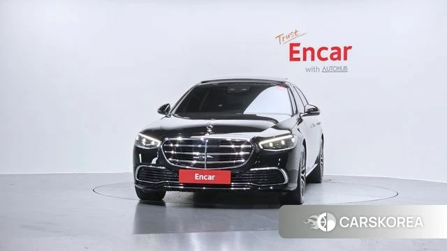 Mercedes-Benz S-Class W223 id 4382750 из Кореи 23
