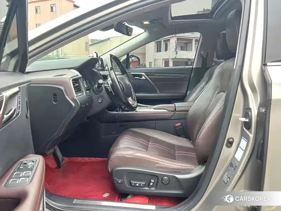 Lexus RX 2020 Silver/gray из Китая, фото 3