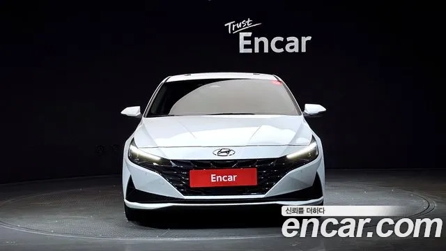 Hyundai Avante Hybrid (CN7) id 2879641 из Кореи 13