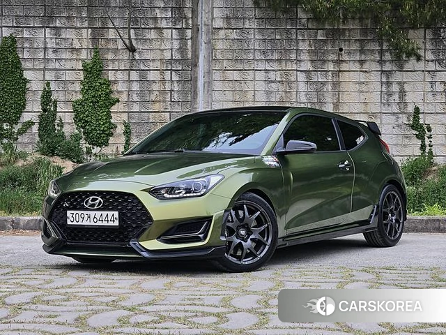 Hyundai Veloster (JS) id 4245825 из Кореи 13