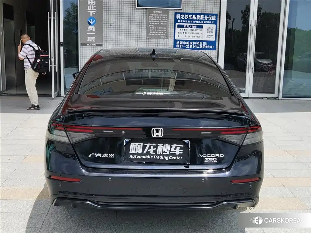 Honda Accord 2025 Синий из Китая, фото 3