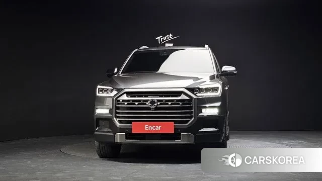 Ssangyong The New Rexton Sport id 3706898 из Кореи 13