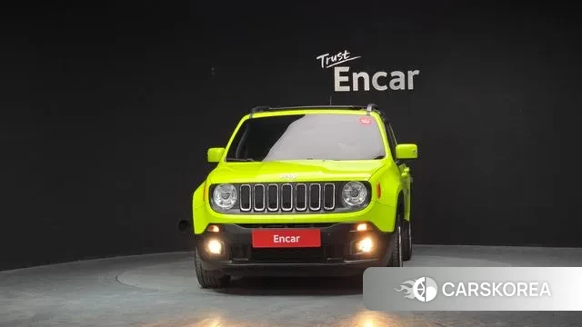 Jeep Renegade id 3386103 из Кореи 13