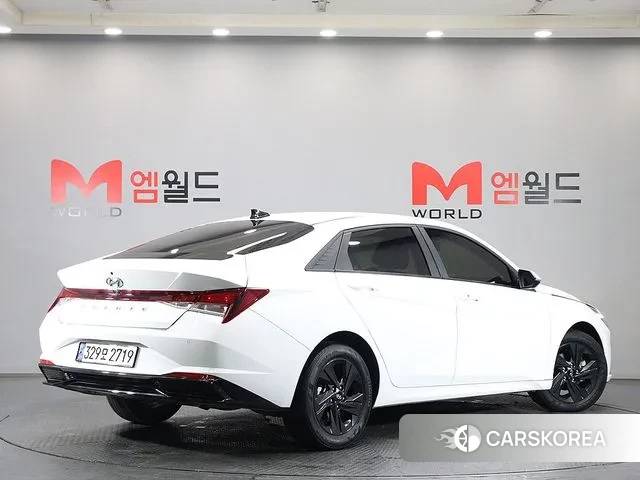 Hyundai Avante Hybrid (CN7) id 3787859 из Кореи 13