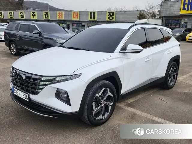 Hyundai Tucson (NX4) id 3620284 из Кореи 13