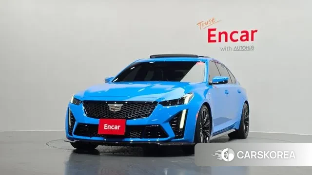 Cadillac CT5-V id 3659175 из Кореи 13