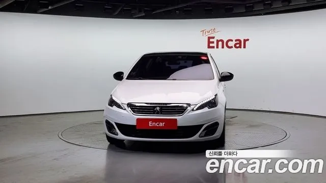 Peugeot 308 second generation id 2952223 из Кореи 13