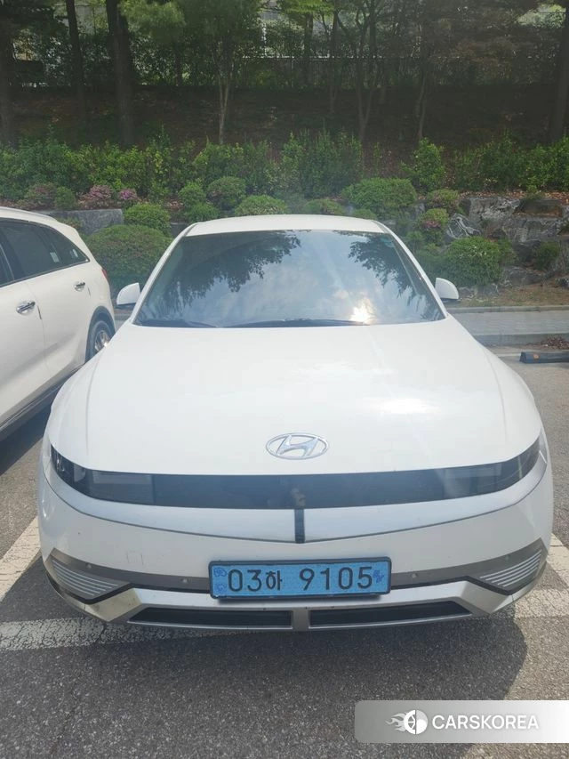 Hyundai Ionic 5 2022 Белый из Кореи, фото 5