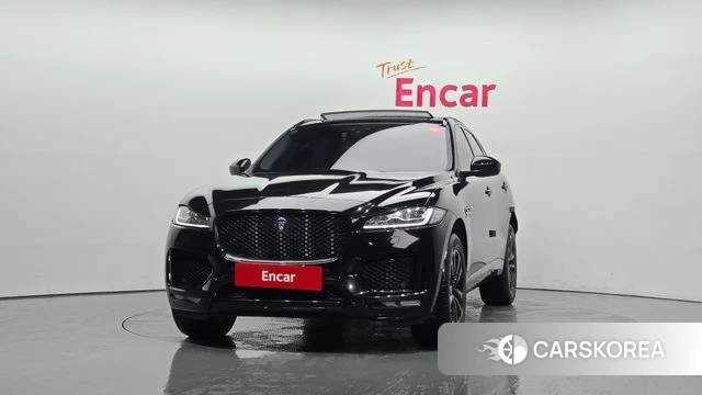Jaguar F-PACE id 4350669 из Кореи 23