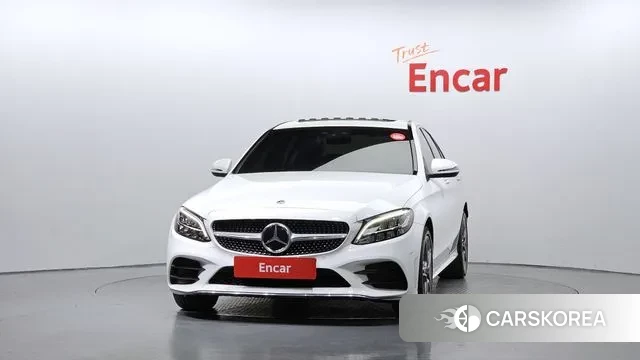 Mercedes-Benz C-Class W205 id 3473671 из Кореи 13