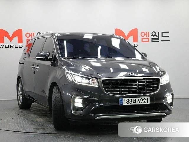 Kia The New Carnival id 4923814 из Кореи 13