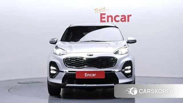 Kia Sportage The Bold id 3598018 из Кореи 13
