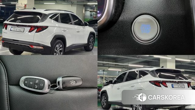 Hyundai Tucson Hybrid (NX4) id 4231827 из Кореи 13