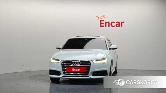 Audi New A6 id 4502663 из Кореи 23