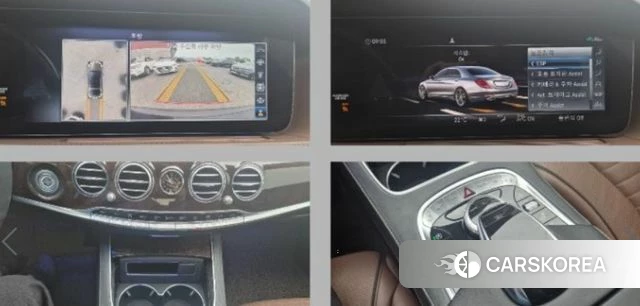 Mercedes-Benz S-Class W222 2020 Черный из Кореи, фото 3