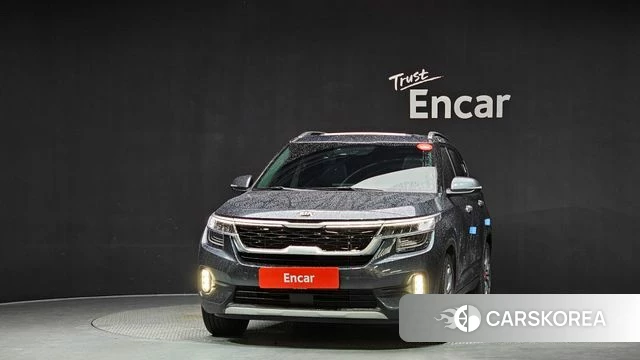 Kia Seltos id 4402494 из Кореи 13