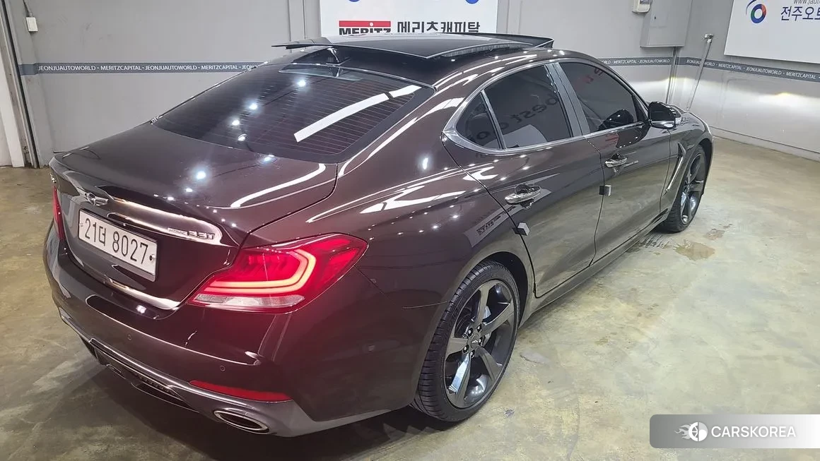 Genesis G70 id 1614034 из Кореи 13