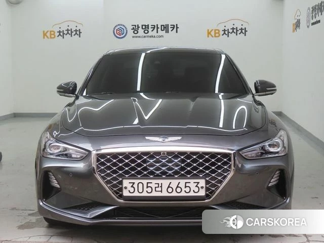 Genesis G70 id 4519834 из Кореи 13