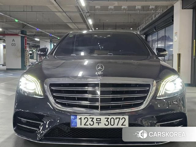 Mercedes-Benz S-Class W222 id 3820957 из Кореи 12