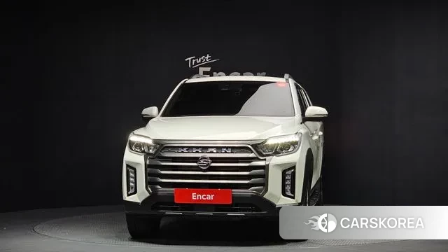 Ssangyong The New Rexton Sports Cannes id 3670950 из Кореи 13