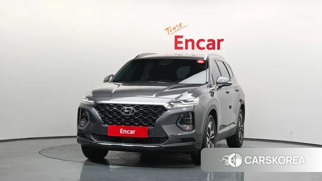 Hyundai Santa Fe TM id 3808096 из Кореи 13