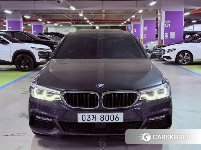 BMW 5 Series (G30) id 4680253 из Кореи 13