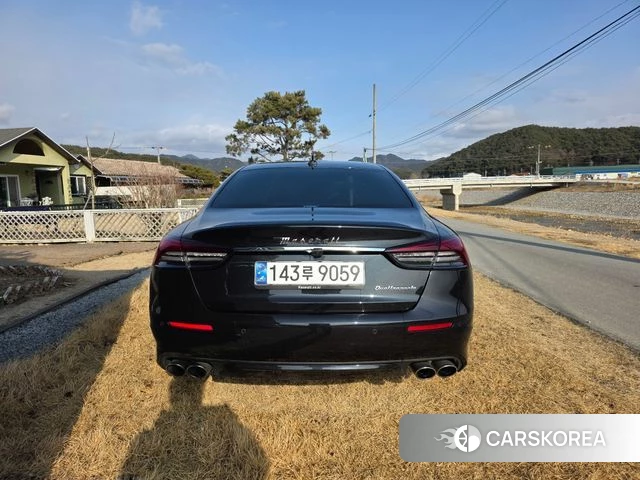 Maserati Quattroporte 2020 Черный из Кореи, фото 6