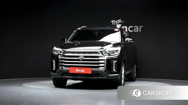 Ssangyong The New Rexton Sports Cannes id 3843011 из Кореи 13