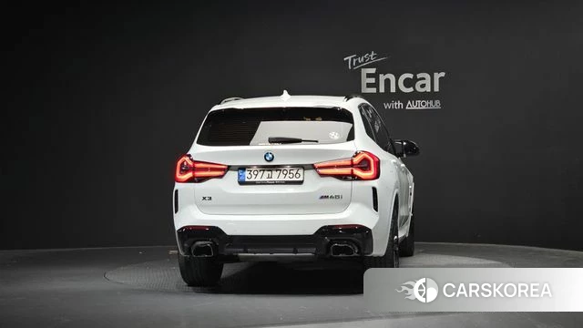 BMW X3 (G01) id 4870930 из Кореи 23