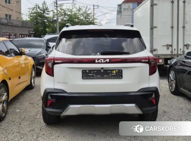 Kia The New Seltos 2022 Белый из Кореи, фото 3