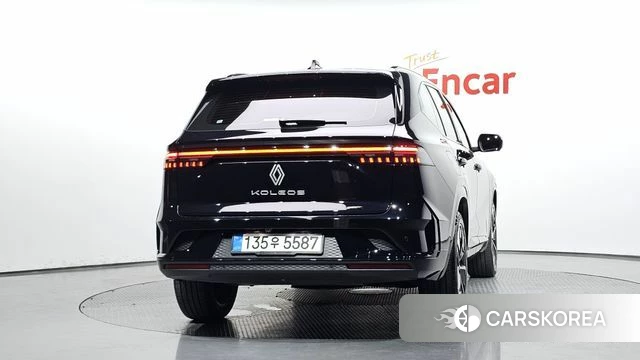 Renault Korea (Samsung) Grand Coleos id 4762206 из Кореи 23