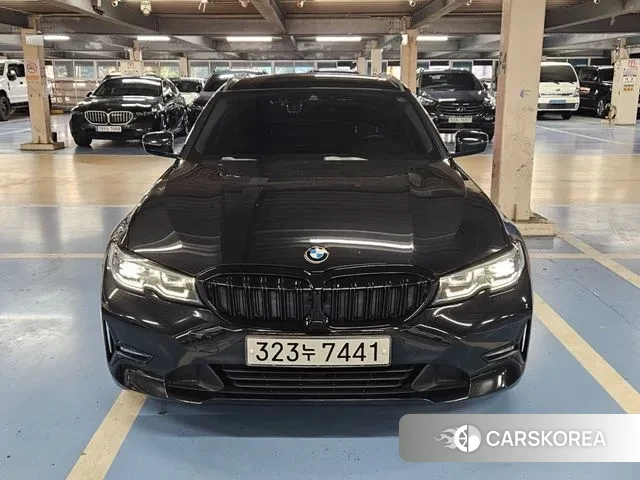 BMW 3 Series (G20) 2020 Черный из Кореи, фото 5