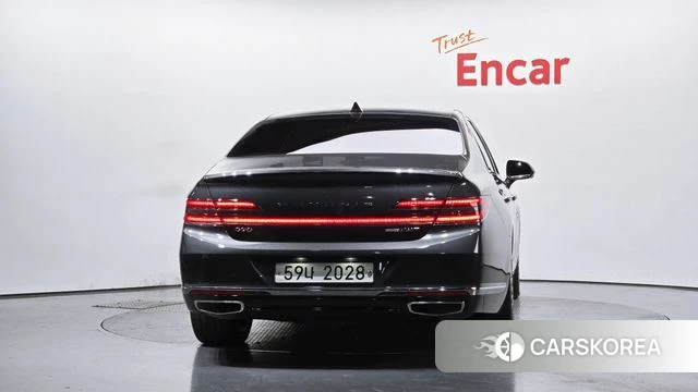 Genesis G90 id 4020039 из Кореи 13