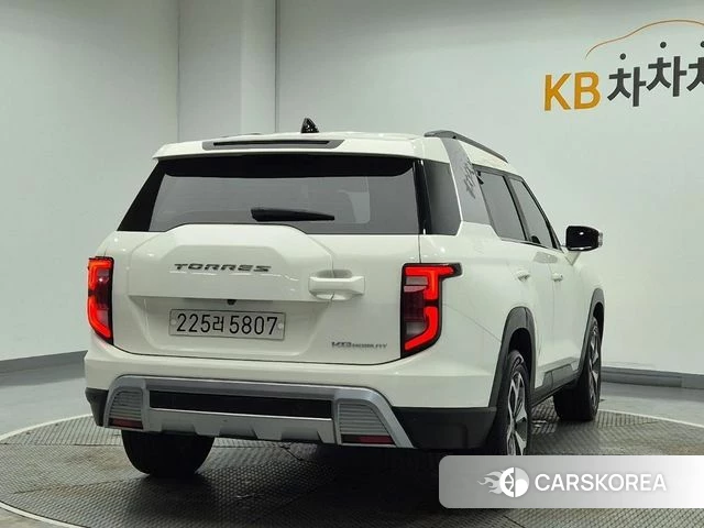 Ssangyong Torres id 4682590 из Кореи 11