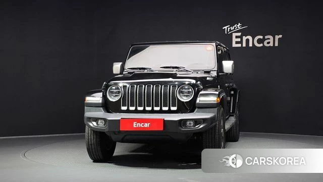Jeep Wrangler (JL) id 4501110 из Кореи 23