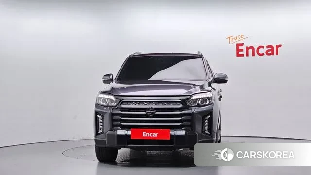 Ssangyong Rexton Sports Cannes id 3374389 из Кореи 13